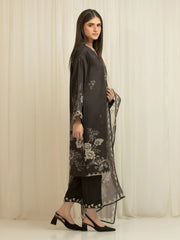 edenrobe Festive Unstitched Embroidered Silk 3Pc Suit EWU6V16-33536