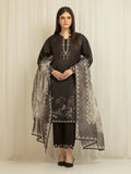 edenrobe Festive Unstitched Embroidered Silk 3Pc Suit EWU6V16-33536