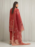 edenrobe Premium Unstitched Embroidered Silk 3Pc Suit EWU6V16-33537