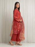 edenrobe Premium Unstitched Embroidered Silk 3Pc Suit EWU6V16-33537