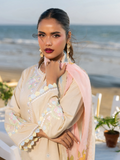 edenrobe Premium Embroidered Lawn Unstitched 3Pc Suit EWU6V2-33446
