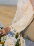 edenrobe Premium Embroidered Lawn Unstitched 3Pc Suit EWU6V2-33446