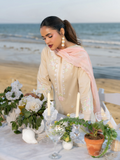 edenrobe Premium Embroidered Lawn Unstitched 3Pc Suit EWU6V2-33446