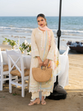edenrobe Premium Embroidered Lawn Unstitched 3Pc Suit EWU6V2-33446