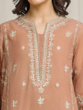 edenrobe Festive Unstitched Embroidered Munar 3Pc Suit EWU6V21-32060