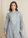 edenrobe Festive Unstitched Embroidered Munar 3Pc Suit EWU6V21-32061