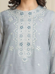 edenrobe Festive Unstitched Embroidered Munar 3Pc Suit EWU6V21-32061