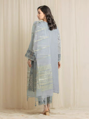 edenrobe Festive Unstitched Embroidered Munar 3Pc Suit EWU6V21-32061