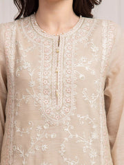 edenrobe Premium Festive Unstitched Munar 3Pc Suit EWU6V21-32062