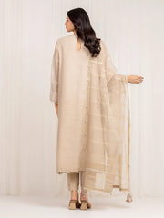edenrobe Premium Festive Unstitched Munar 3Pc Suit EWU6V21-32062