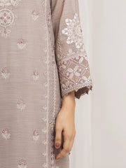 edenrobe Premium Festive Unstitched Munar 3Pc Suit EWU6V21-32064