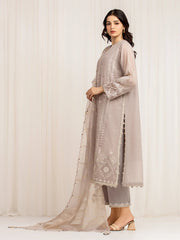 edenrobe Premium Festive Unstitched Munar 3Pc Suit EWU6V21-32064