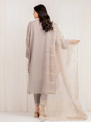 edenrobe Premium Festive Unstitched Munar 3Pc Suit EWU6V21-32064