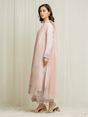 edenrobe Festive Unstitched Embroidered Karandi 3Pc Suit EWU6V22-32092