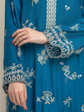 edenrobe Festive Unstitched Embroidered Karandi 3Pc Suit EWU6V22-32093
