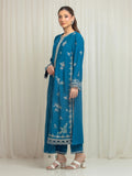 edenrobe Festive Unstitched Embroidered Karandi 3Pc Suit EWU6V22-32093