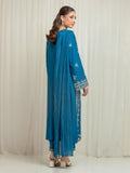 edenrobe Festive Unstitched Embroidered Karandi 3Pc Suit EWU6V22-32093