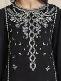 edenrobe Festive Unstitched Embroidered Karandi 3Pc Suit EWU6V22-32094