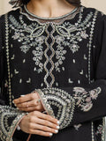 edenrobe Festive Unstitched Embroidered Karandi 3Pc Suit EWU6V22-32094