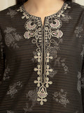 edenrobe Premium Embroidered Zari Lawn Unstitched 3Pc Suit EWU6V23-33401