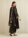 edenrobe Premium Embroidered Zari Lawn Unstitched 3Pc Suit EWU6V23-33401