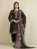 edenrobe Premium Embroidered Zari Lawn Unstitched 3Pc Suit EWU6V23-33401