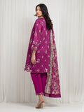 edenrobe Premium Embroidered Zari Lawn Unstitched 3Pc Suit EWU6V23-33410