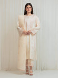 edenrobe Premium Unstitched Embroidered Silk 3Pc Suit EWU6V24-32103