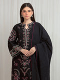 edenrobe Premium Festive Unstitched Jacquard 3Pc Suit EWU6V3-33466
