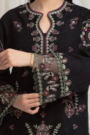 edenrobe Premium Festive Unstitched Jacquard 3Pc Suit EWU6V3-33466