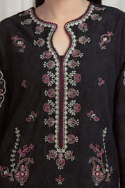 edenrobe Premium Festive Unstitched Jacquard 3Pc Suit EWU6V3-33466