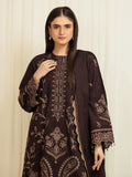 edenrobe Premium Festive Unstitched Jacquard 3Pc Suit EWU6V3-33467