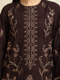 edenrobe Premium Festive Unstitched Jacquard 3Pc Suit EWU6V3-33467