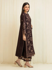 edenrobe Premium Festive Unstitched Jacquard 3Pc Suit EWU6V3-33467