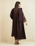 edenrobe Premium Festive Unstitched Jacquard 3Pc Suit EWU6V3-33467
