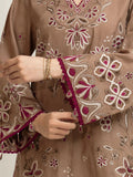 edenrobe Premium Festive Unstitched Jacquard 3Pc Suit EWU6V3-33469