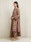 edenrobe Premium Festive Unstitched Jacquard 3Pc Suit EWU6V3-33469