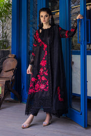 Mushq Orient Express Embroidered Lawn Unstitched 3Pc Suit MSF-04 Exotica