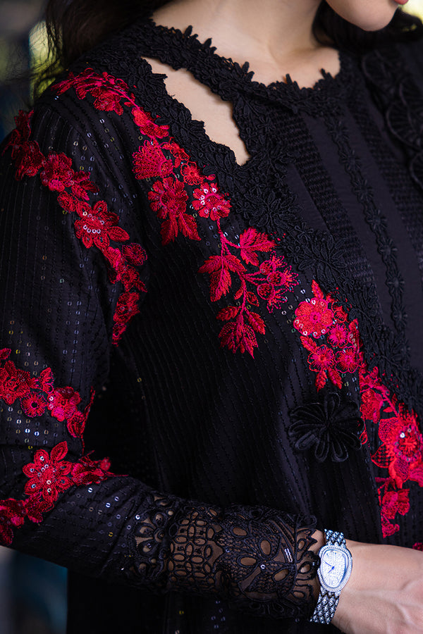 Mushq Orient Express Embroidered Lawn Unstitched 3Pc Suit MSF-04 Exotica
