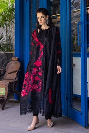 Mushq Orient Express Embroidered Lawn Unstitched 3Pc Suit MSF-04 Exotica