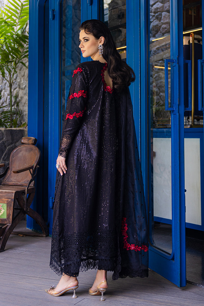 Mushq Orient Express Embroidered Lawn Unstitched 3Pc Suit MSF-04 Exotica