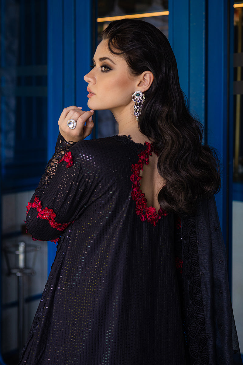 Mushq Orient Express Embroidered Lawn Unstitched 3Pc Suit MSF-04 Exotica