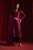 Zariya Siara Ready to Wear Silk Organza 3Pc Suit ZB60170 EZRA
