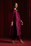 Zariya Siara Ready to Wear Silk Organza 3Pc Suit ZB60170 EZRA