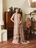 Mysha by Sifa Embroidered Chiffon Unstitched 3Pc Suit - EDA