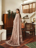 Mysha by Sifa Embroidered Chiffon Unstitched 3Pc Suit - EDA