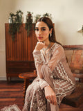 Mysha by Sifa Embroidered Chiffon Unstitched 3Pc Suit - EDA