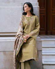 Meet Me In Istanbul by Rang Rasiya Unstitched Linen 3Pc Suit - EDEN