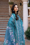 Afrozeh Damask The Holiday Unstitched Lawn 3Pc Suit AL-25-V2-04A EDEN