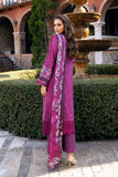 Afrozeh Damask The Holiday Unstitched Lawn 3Pc Suit AL-25-V2-04B EDEN